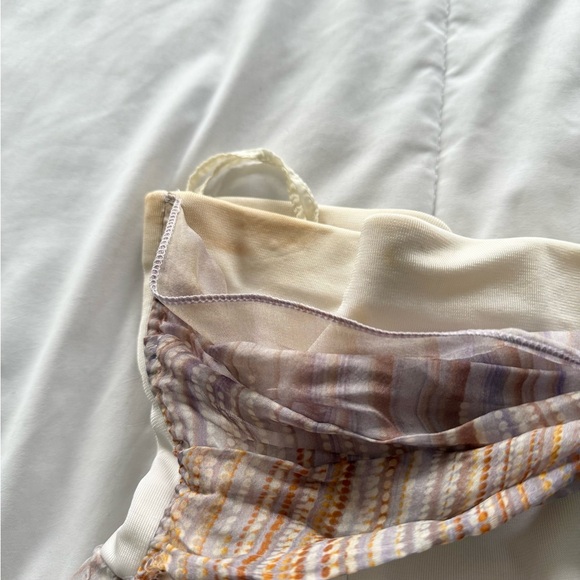 Valentino 100% silk midi skirt - Picture 3 of 8